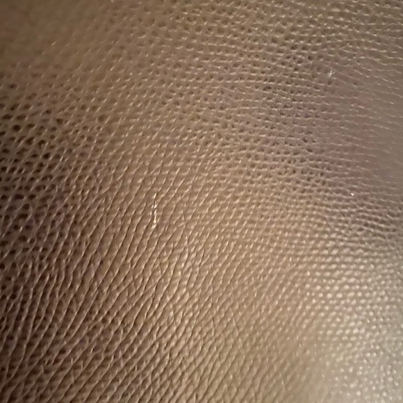 Authentic Black Leather Coach Purse/Tote - Picture 3 of 10